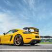 2022 Porsche Cayman GT4 RS in Malaysia – 4.0L NA, 500 PS, 450 Nm, 0-100 km/h 3.4s, from RM1.55 mil