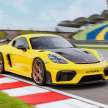 2022 Porsche Cayman GT4 RS in Malaysia – 4.0L NA, 500 PS, 450 Nm, 0-100 km/h 3.4s, from RM1.55 mil