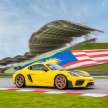 2022 Porsche Cayman GT4 RS in Malaysia – 4.0L NA, 500 PS, 450 Nm, 0-100 km/h 3.4s, from RM1.55 mil