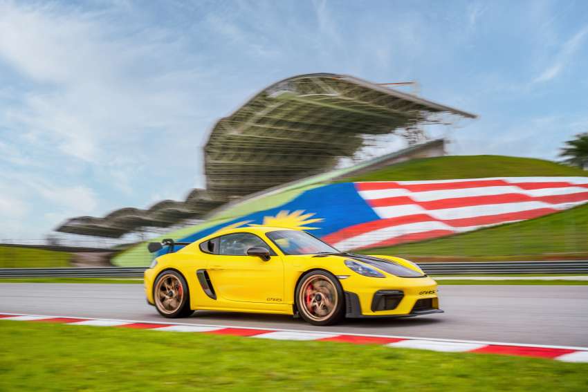 2022 Porsche Cayman GT4 RS in Malaysia – 4.0L NA, 500 PS, 450 Nm, 0-100 km/h 3.4s, from RM1.55 mil 1551023