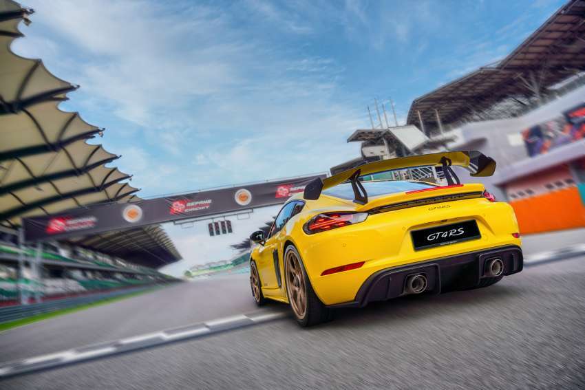 Porsche Cayman GT4 RS 2022 di Malaysia — 4.0L NA, 500 PS/450 Nm, 0-100 km/j 3.4 saat, dari RM1.55 juta 1551307