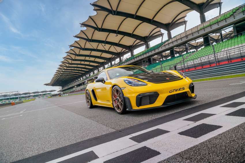 Porsche Cayman GT4 RS 2022 di Malaysia — 4.0L NA, 500 PS/450 Nm, 0-100 km/j 3.4 saat, dari RM1.55 juta 1551293