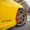 2022 Porsche Cayman GT4 RS in Malaysia – 4.0L NA, 500 PS, 450 Nm, 0-100 km/h 3.4s, from RM1.55 mil