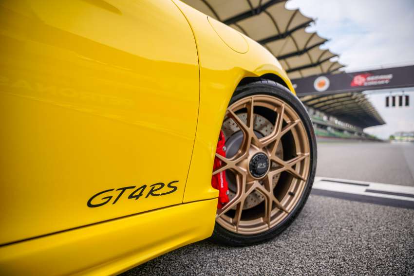 2022 Porsche Cayman GT4 RS in Malaysia – 4.0L NA, 500 PS, 450 Nm, 0-100 km/h 3.4s, from RM1.55 mil 1551016