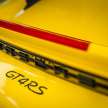 Porsche Cayman GT4 RS 2022 di Malaysia — 4.0L NA, 500 PS/450 Nm, 0-100 km/j 3.4 saat, dari RM1.55 juta