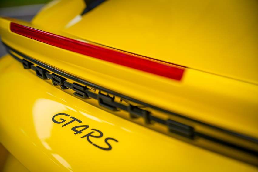 Porsche Cayman GT4 RS 2022 di Malaysia — 4.0L NA, 500 PS/450 Nm, 0-100 km/j 3.4 saat, dari RM1.55 juta 1551295