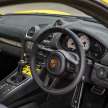 2022 Porsche Cayman GT4 RS in Malaysia – 4.0L NA, 500 PS, 450 Nm, 0-100 km/h 3.4s, from RM1.55 mil