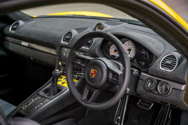 Porsche Cayman GT4 RS 2022 di Malaysia — 4.0L NA, 500 PS/450 Nm, 0-100 km/j 3.4 saat, dari RM1.55 juta