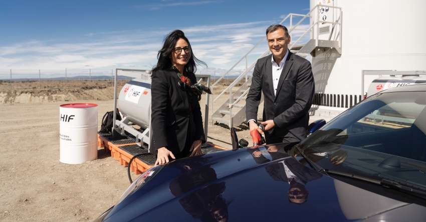 HIF plant for Porsche synthetic eFuels opened in Chile 1561483