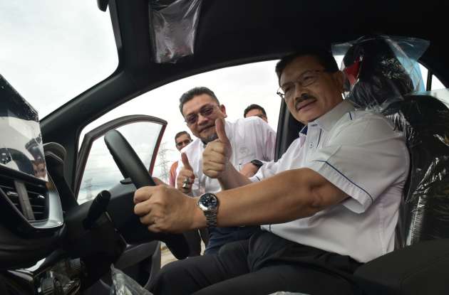 Proton Iriz – 50 units delivered to Metro Driving Academy, specially prepared as training vehicles