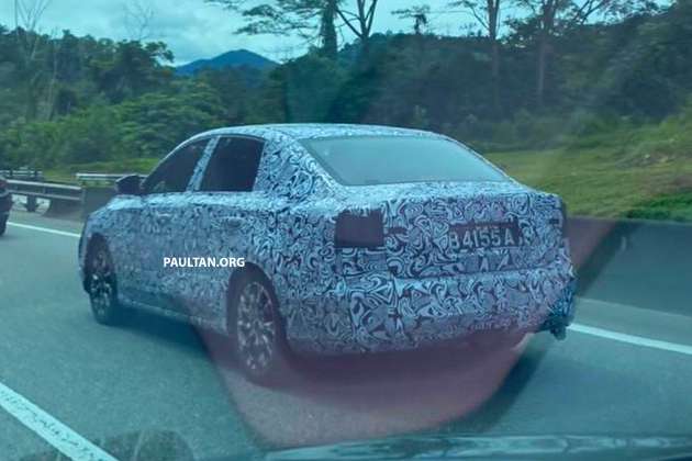 Proton S50 out on test – new Preve replacement soon?