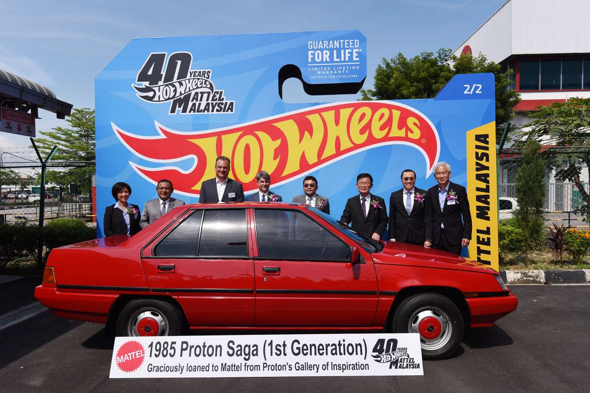 Proton Saga Hotwheels Bm 00009 Paul Tan S Automotive News