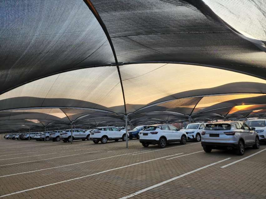 Proton hantar kenderaan unit ke-1,000 ke Afrika Selatan hanya selepas 2 bulan kembali ke sana 1560300