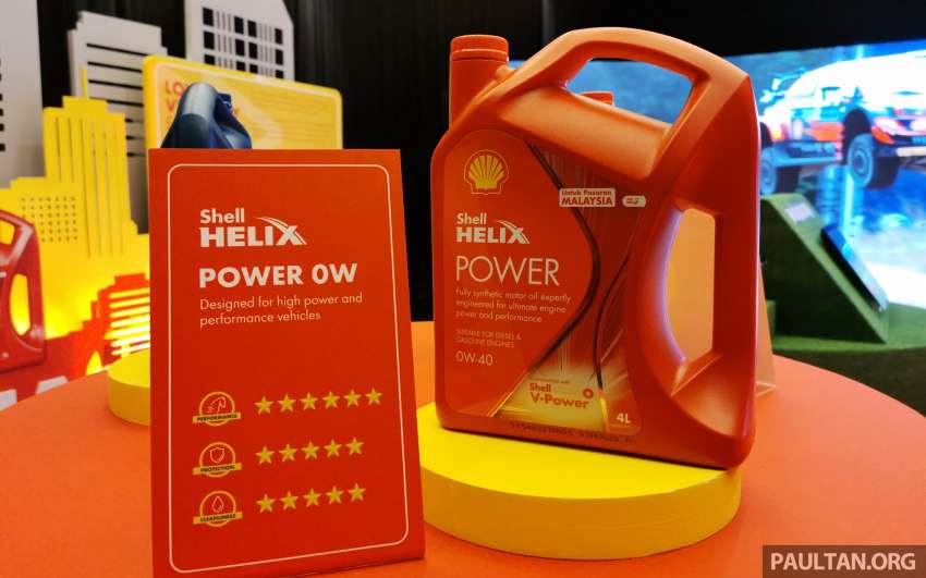 Shell Malaysia keluarkan minyak enjin neutral karbon –  Helix Power 5W-40 dilancarkan, RM280 untuk pek 4L 1550775