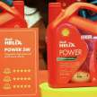 Shell Malaysia keluarkan minyak enjin neutral karbon –  Helix Power 5W-40 dilancarkan, RM280 untuk pek 4L