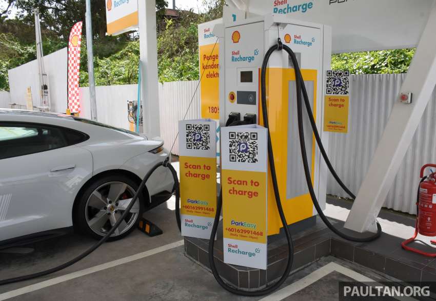 Shell Recharge 180 kW DC EV charging network now complete in Malaysia – all 6 locations fully operational Image #1559944