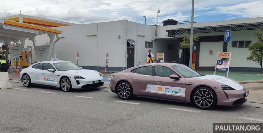 Shell Recharge 180 kW DC EV charging network now complete in Malaysia – all 6 locations fully operational Image #1559947