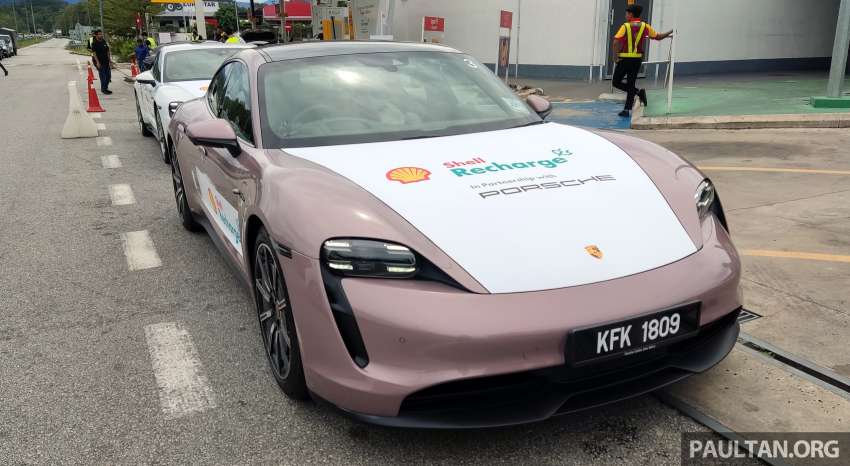 Shell Recharge 180 kW DC EV charging network now complete in Malaysia – all 6 locations fully operational 1559948