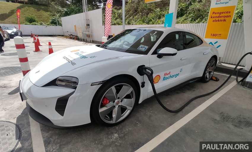 Shell Recharge 180 kW DC EV charging network now complete in Malaysia – all 6 locations fully operational 1559931