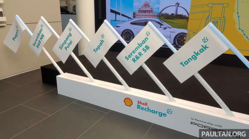 Shell Recharge 180 kW DC EV charging network now complete in Malaysia – all 6 locations fully operational 1559951