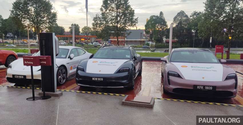 Shell Recharge 180 kW DC EV charging network now complete in Malaysia – all 6 locations fully operational 1559928