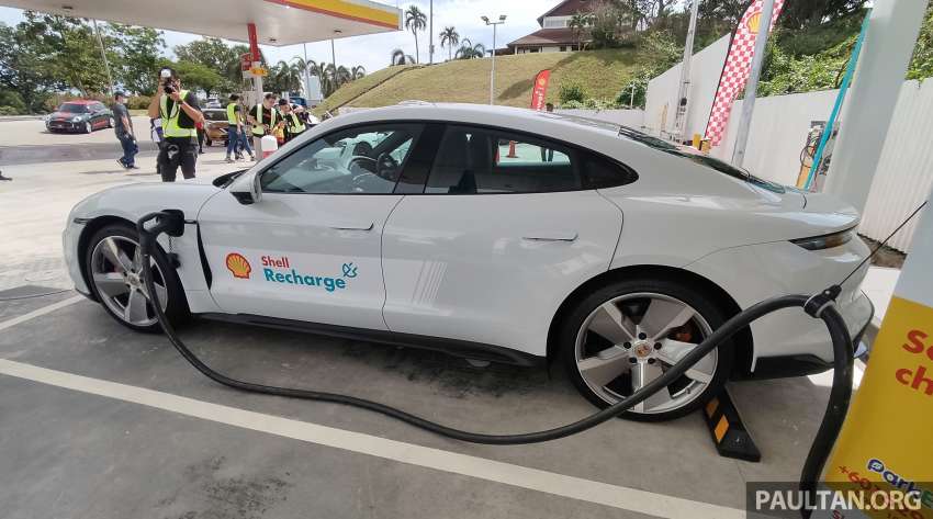 Shell Recharge 180 kW DC EV charging network now complete in Malaysia – all 6 locations fully operational Image #1559932