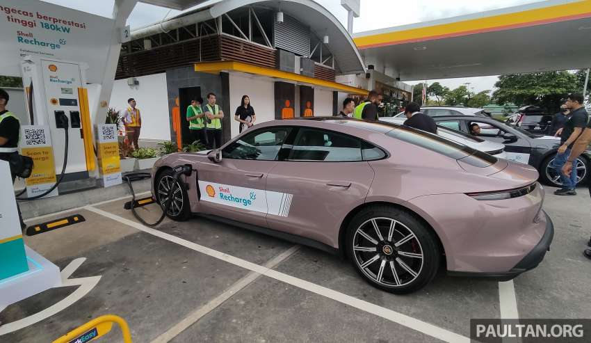 Shell Recharge 180 kW DC EV charging network now complete in Malaysia – all 6 locations fully operational Image #1559934