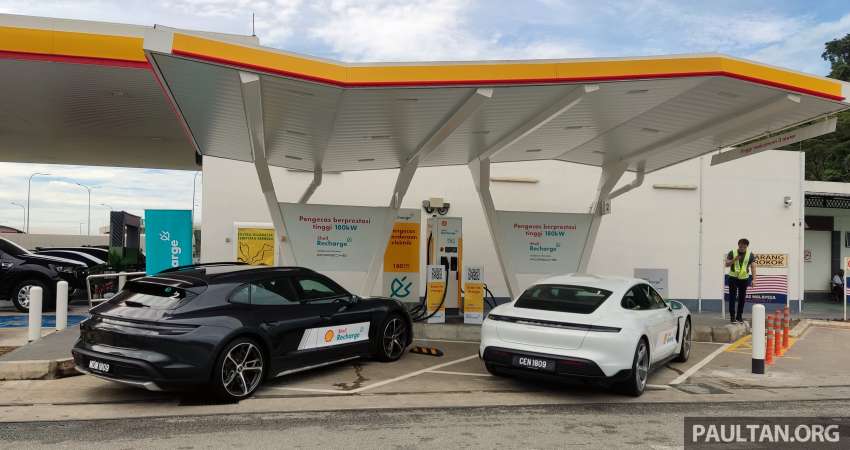 Shell Recharge 180 kW DC EV charging network now complete in Malaysia – all 6 locations fully operational 1559935
