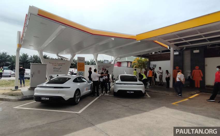 Shell Recharge 180 kW DC EV charging network now complete in Malaysia – all 6 locations fully operational Image #1559936