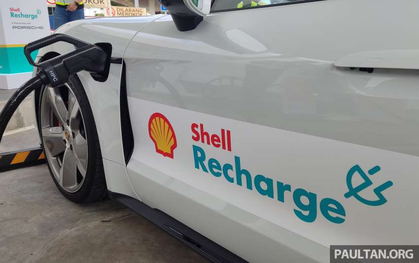 Shell Recharge 180 kW DC EV charging network now complete in Malaysia – all 6 locations fully operational Image #1559937