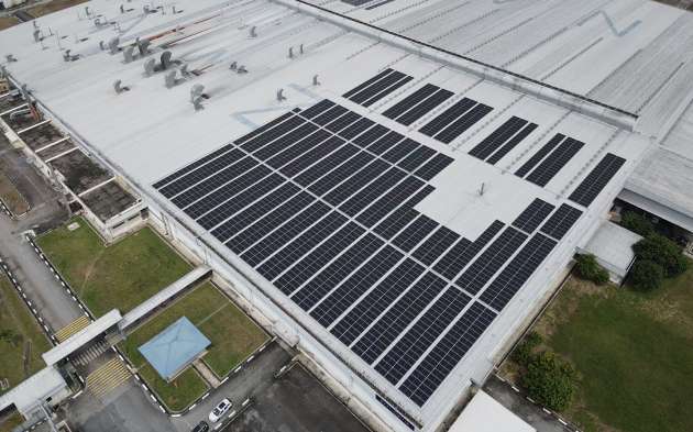 Stellantis expands solar power system in Peugeot Gurun plant – carbon net zero emissions by 2038