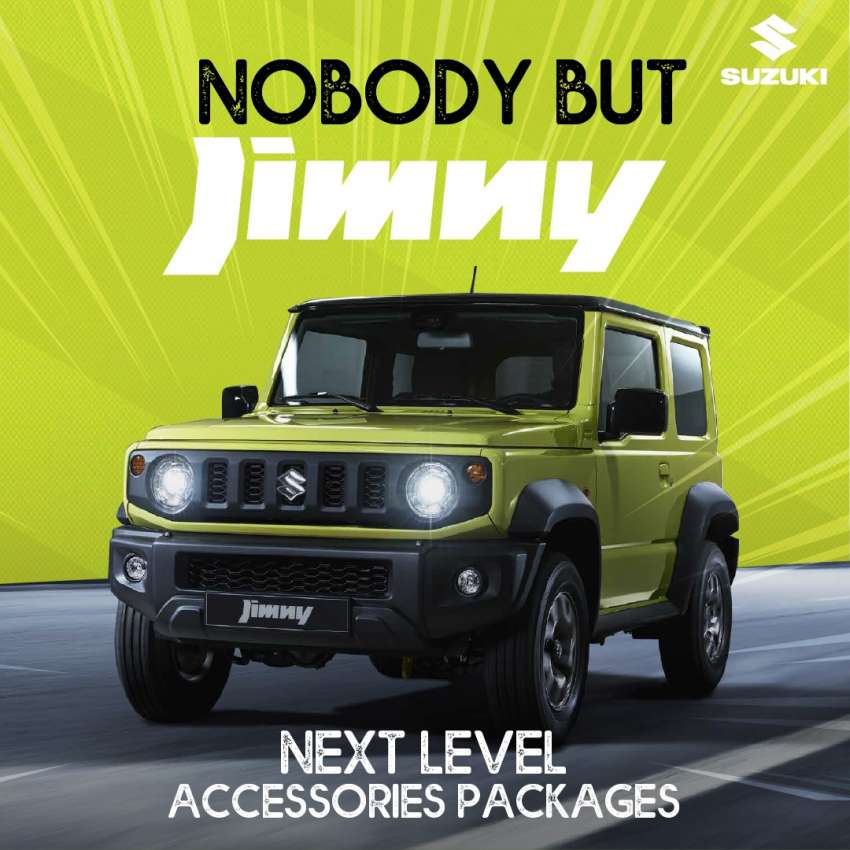 Suzuki Jimny accessories now available in Malaysia – three packages; from RM1.5k before installation fees 1558745