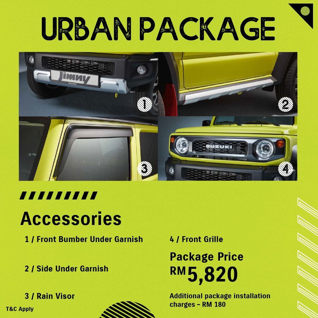 Suzuki Jimny accessories Malaysia (2)