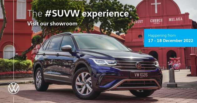 Experience the #SUVW Tiguan family at showrooms – performance and practicality in equal measure