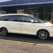 Toyota Estima ‘klon’ disita JPJ di Johor Bahru – pemandu boleh dikenakan denda sehingga RM20,000