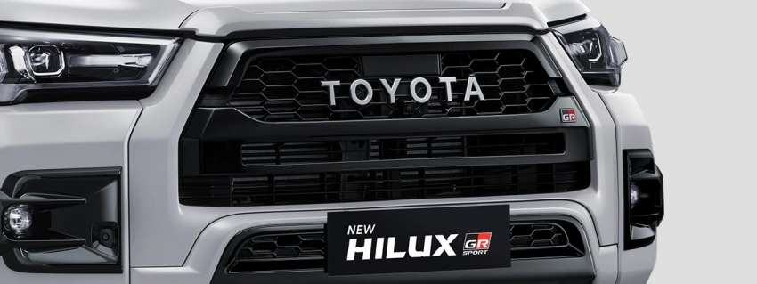 Toyota Hilux GR-Sport kini di Indonesia – RM206k, 2.8L Turbodiesel, 204 PS/500 Nm, 6AT, Toyota Safety Sense 1554688