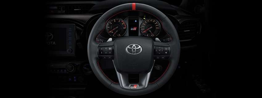 Toyota Hilux GR-Sport kini di Indonesia – RM206k, 2.8L Turbodiesel, 204 PS/500 Nm, 6AT, Toyota Safety Sense 1554692