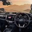 Toyota Hilux GR-Sport kini di Indonesia – RM206k, 2.8L Turbodiesel, 204 PS/500 Nm, 6AT, Toyota Safety Sense