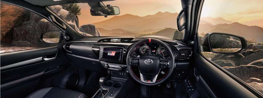 Toyota Hilux GR-Sport kini di Indonesia – RM206k, 2.8L Turbodiesel, 204 PS/500 Nm, 6AT, Toyota Safety Sense 1554695