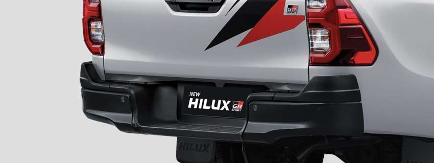 Toyota Hilux GR-Sport kini di Indonesia – RM206k, 2.8L Turbodiesel, 204 PS/500 Nm, 6AT, Toyota Safety Sense 1554699
