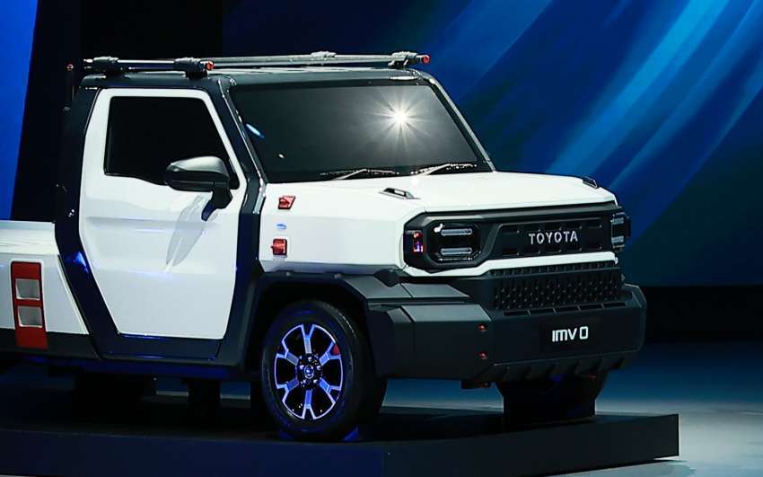 Toyota IMV 0 konsep ditunjuk di Thailand — trak pikap modular dan pelbagai guna, bakal tiba pada 2023? 1557542