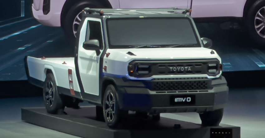Toyota IMV 0 concept revealed in Thailand – modular and versatile pick-up truck to be launched in 2023? 1557402