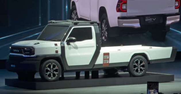 Toyota IMV 0 konsep ditunjuk di Thailand — trak pikap modular dan pelbagai guna, bakal tiba pada 2023?