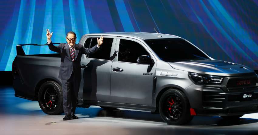 Toyota Hilux Revo BEV concept revealed in Thailand – preview for potential EV pick-up truck in the future 1557354