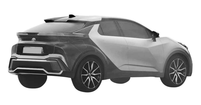 Toyota C-HR Prologue officially debuts – previews next generation of compact crossover; hybrid, PHEV power 1552812
