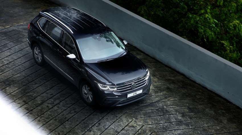 Experience the #SUVW Tiguan family at showrooms – performance and practicality in equal measure 1556647