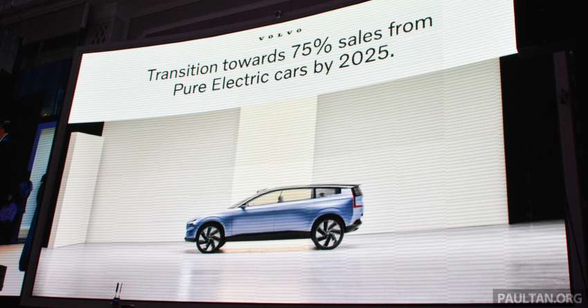 Volvo Car Malaysia wants 75% of sales to be Recharge Pure Electric EVs by 2025, targets No.1 eLuxury brand 1557149