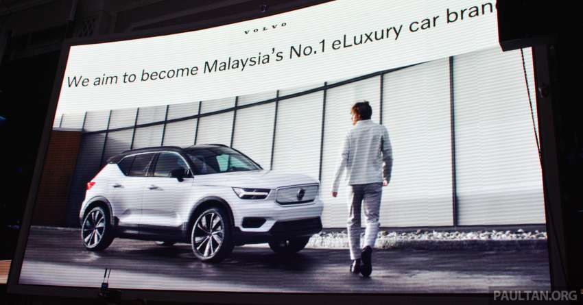 Volvo Car Malaysia wants 75% of sales to be Recharge Pure Electric EVs by 2025, targets No.1 eLuxury brand 1557150
