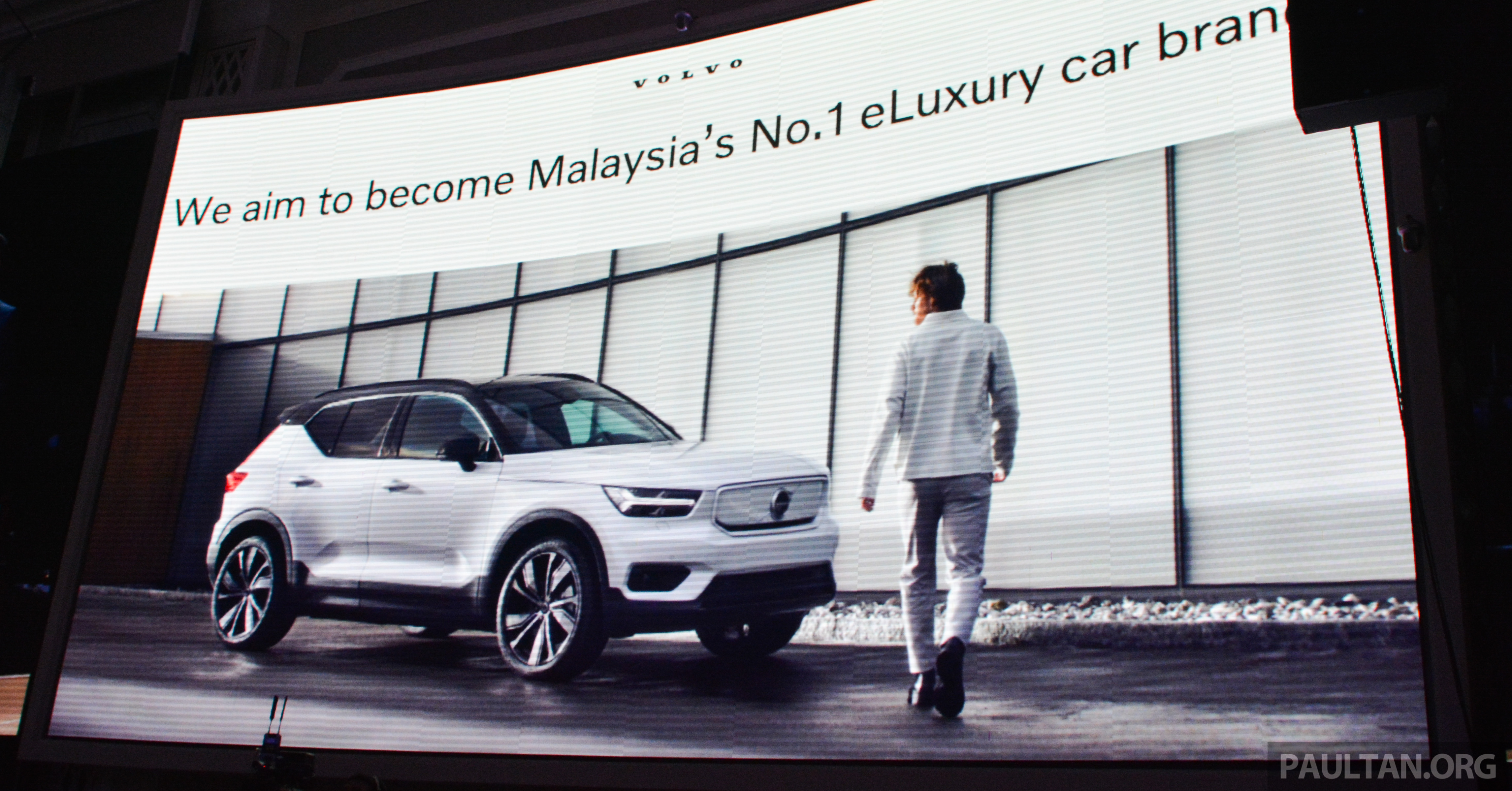 Volvo Car Malaysia 75 % des ventes totales de Recharge Pure Electric 2025-4