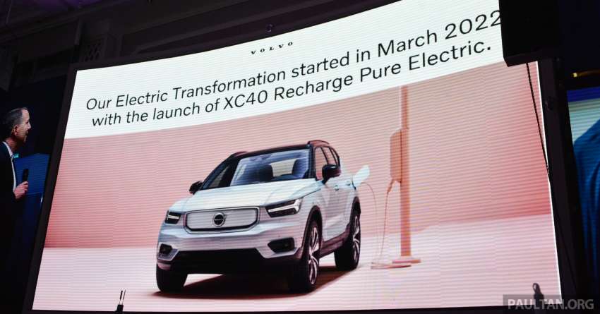 Volvo Car Malaysia wants 75% of sales to be Recharge Pure Electric EVs by 2025, targets No.1 eLuxury brand 1557151